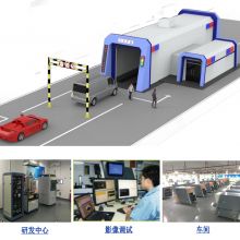 绿色通道车辆快速检测系统unl500a 农产品车辆扫描系统 绿通自动检查仪器 日联科技图片大全