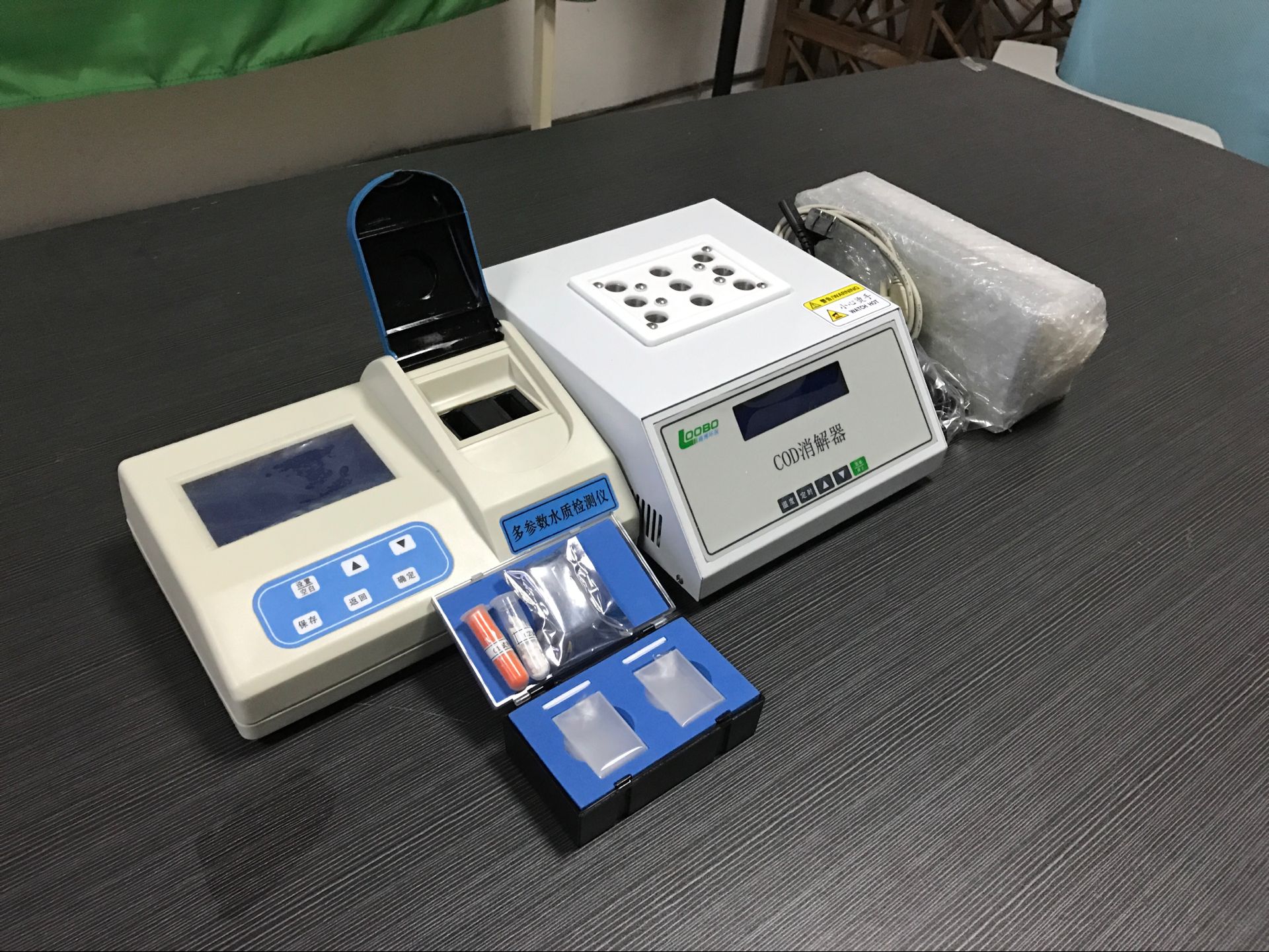 LB-CNP COD氨氮总磷三合一型污水多参数水质检测仪
